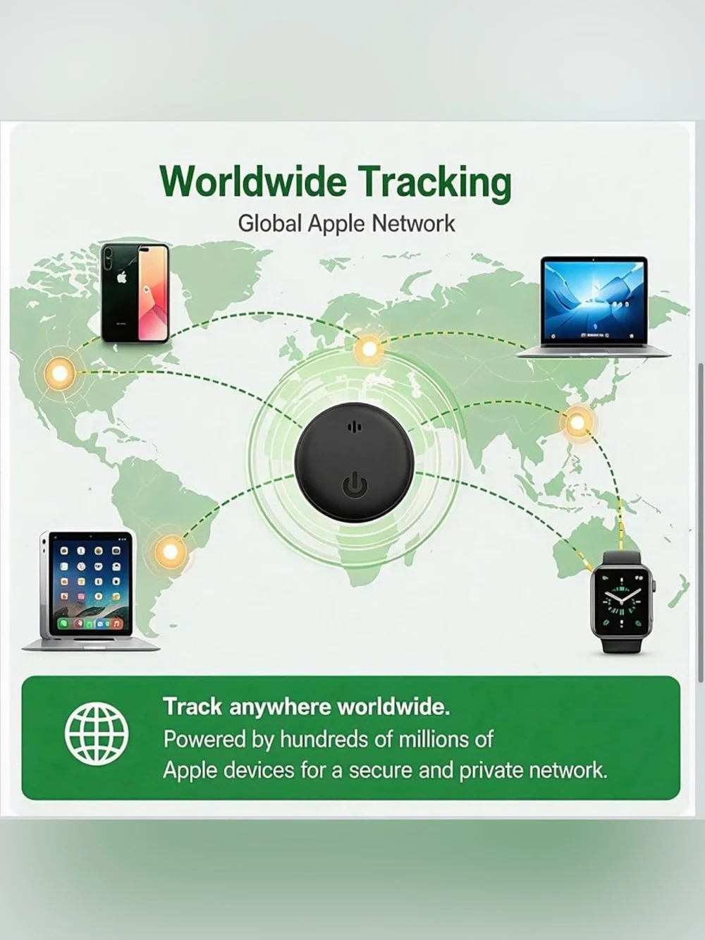 Undetectable GPS Tracker for Vehicles Real-Time Tracking, No Monthly Fee No SIM
